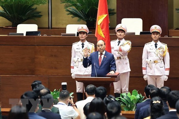 Congratulations sent to newly-elected Vietnamese leaders
